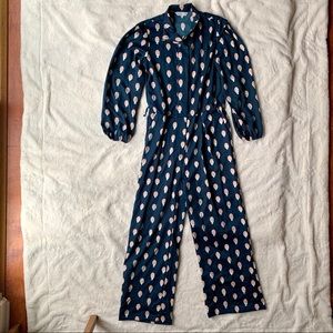 Compania Fantastical Ice Cream Cone Pattern Jumpsuit